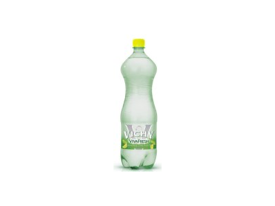 Negazuotas aromatizuotas gaivusis gėrimas VICHY FRESH citrinų skonio, D