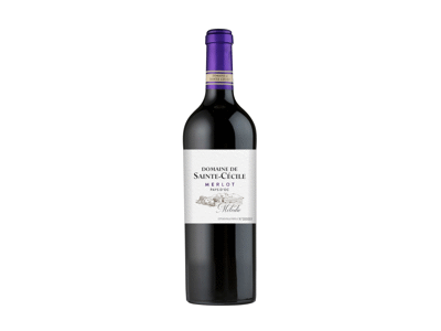 Raudonasis sausas vynas DOMAINE SAINTE CECILE MERLOT, 750 ml
