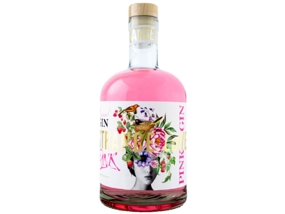 Džinas STRANGE LUVE PINK, 700 ml