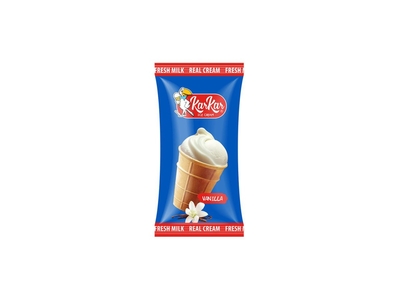 ❄️ Ledai KAR KAR vanilinis plombyras, 130ml