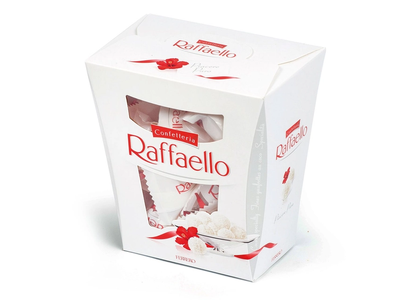 Saldainiai RAFFAELLO, 230 g