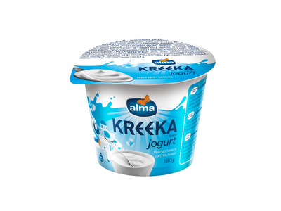 Graikiškas jogurtas ALMA, 4 % rieb., 180 g