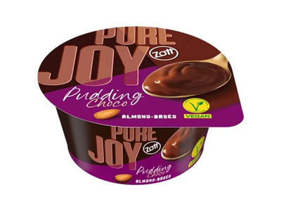 Šokoladinis pudingas ZOTT PURE JOY VEGAN migdolų pagrindu, 150 g