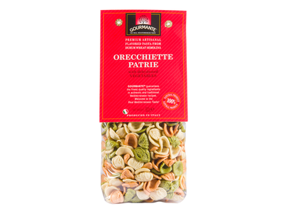 Kietagrūdžiai makaronai GOURMANTE, Orecchiette patrie, 500g
