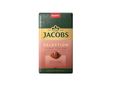 Malta kava JACOBS SELECTION ITALIANO, 500 g