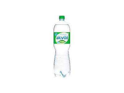 Natūralus mineralinis vanduo AKVILĖ, lengvai gazuotas, 1,5 l, PET D