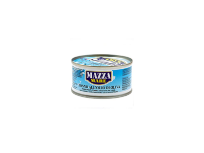 Mazza Tunas alyvuogių aliejuje 80 g