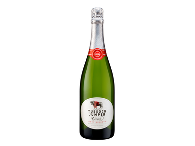 Putojantis vynas TUSSOCK JUMPER, Cava Brut Reserva DOC, 11,5% 0,75 l