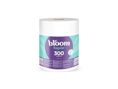 Pop. rankšluosčiai BLOOM REGULAR, 2 sluoksnių, 300 lap., 1 vnt.
