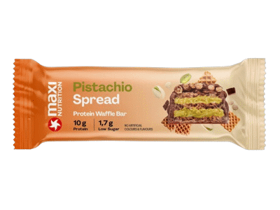 Baltyminis vaflis MAXI NUTRITION su pistacijų kremu, 39 g