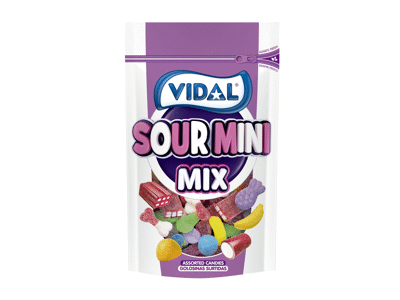 Guminukai VIDAL SOUR MINI MIX, 180 g