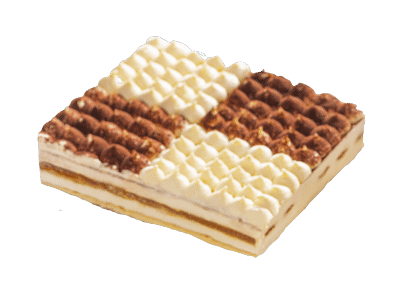 KARALIŠKAS tiramisu plokštainis, 1 kg