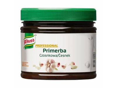 Česnakų pasta KNORR, Primerba, 340 g