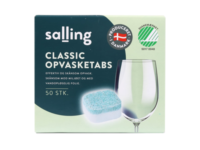Indaplovių kapsulės SALLING, 40 vnt.