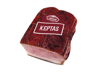 Keptas kumpis SVIRNO ŠMOTAS, a. r., 1 kg