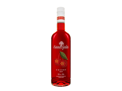 Likeris SUMMER GARDEN, vyšnių, 16 %, 0,5 l