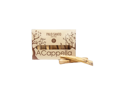 Medžio lazdelės smilkymui ACAPPELLA PALO SANTO, 1 vnt.