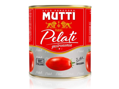 Lupti pomidorai MUTTI, 800g/520g