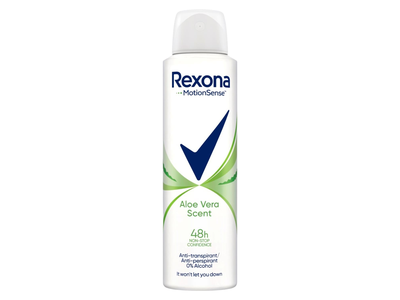 Mot. dezodorantas REXONA ALOE VERA, 150ml