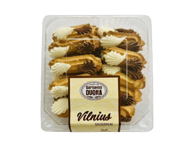 GARLIAVOS DUONOS sausainiai VILNIUS, 350 g