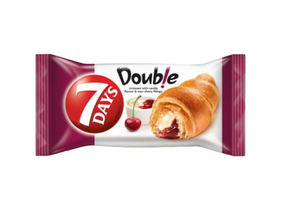 Raguolis 7 DAYS su vanilės ir vyšnių skonio įdaru, 60 g