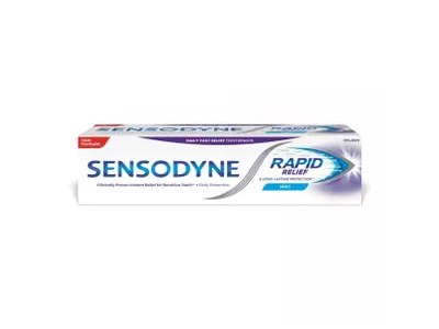 SENSODYNE greitai veikianti dantų pasta RAPID RELIEF, 75 ml