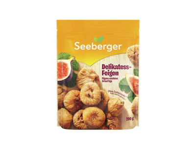 Džiovintos figos SEEBERGER, 200 g