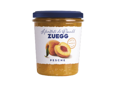 Persikų uogienė ZUEGG, 320 g