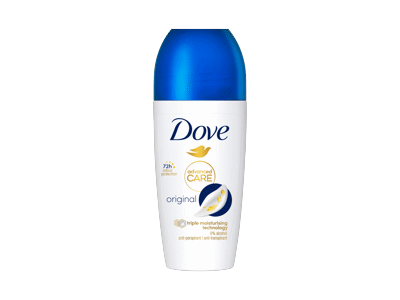 Moteriškas rutulinis dezodorantas DOVE ORIGINAL, 50 ml