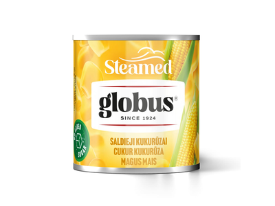 Kons. saldieji kukurūzai GLOBUS, 212ml/150g