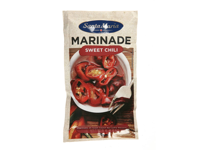 Saldus aitr.papr. marinatas SANTA MARIA, 75g