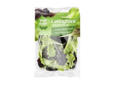 Salotų mišinys WELL DONE LATTUGHINI, 100 g