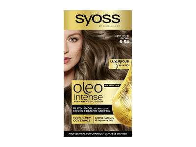 Plaukų dažai SYOSS OLEO INTENSE, Nr. 6-54, 1 vnt.
