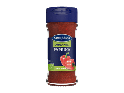 Ekologiškų paprikų milteliai SANTA MARIA, 36 g