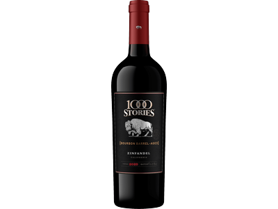 Vynas 1000 STORIES, Zinfandel, raudonas, sausas, 14,5%, 0,75 l