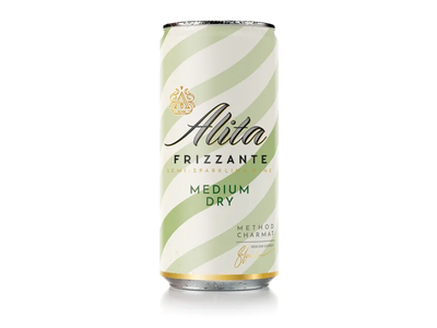 S. p. put. vynas ALITA FRIZZANTE, 8,5%, 0,2 l