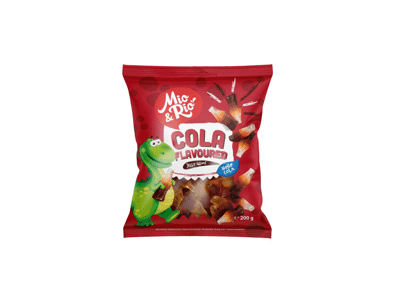 Kolos skonio guminukai MIO&RIO 200g, 200 g