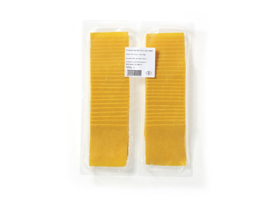 Sūris Red Cheddar, 50%, raikytas, 1kg