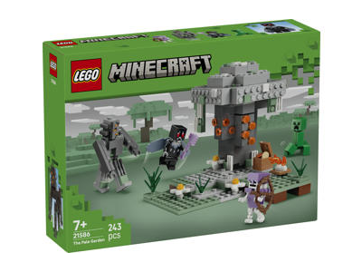 Konstruktorius LEGO Pale Garden 21586