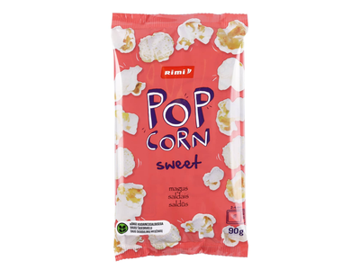 Saldūs spraginamieji kukurūzai RIMI, 90 g