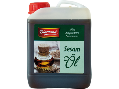 Kepintų sezamo sėklų aliejus DIAMOND, 2,5 l