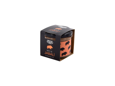 PATÉ DE JABALÍ CON BOLETUS 110 g
