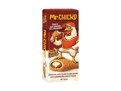 Mr.Chicko Šokoladas su įdaru 50 g