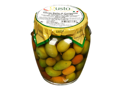Alyvuogių rinkinys BELLA CONTADINA, 550g/350g