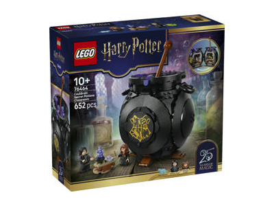 Konstruktorius LEGO Katilo: Slapti Eliksyrai 76464