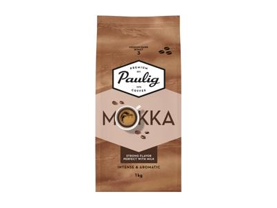 Kavos pupelės PAULIG MOKKA, 1 kg