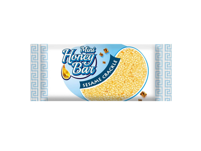 Sezamų batonėlis MINI HONEY BAR, 27 g