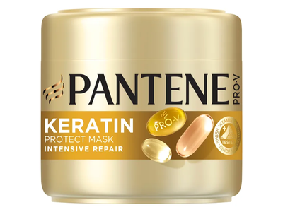Plaukų kaukė PANTENE Intensive Repair Active Nutri-Plex, 300 ml