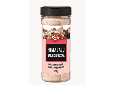 Kristalinė druska HIMALAJAI, 500 g