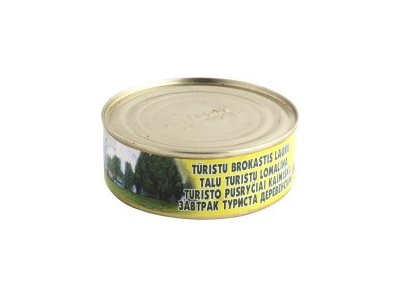Turistų pusryčiai, konservuoti, 250 g